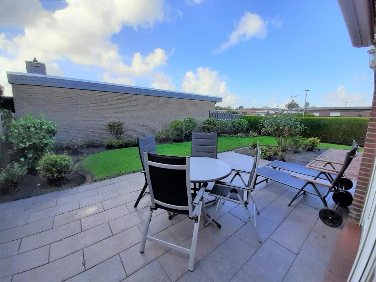 Ferienhaus Seeschwalbe Norddeich  Luaran gambar