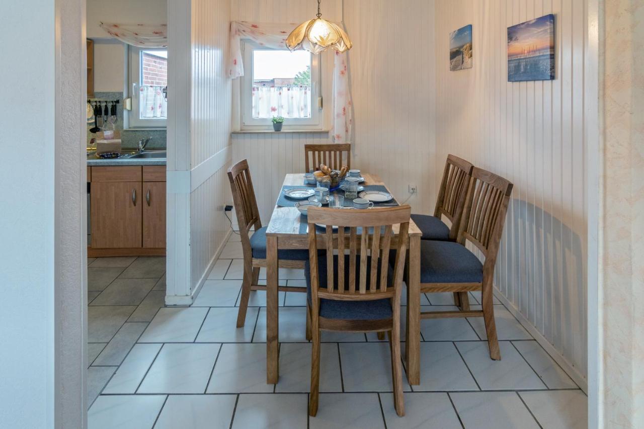 Ferienhaus Seeschwalbe Norddeich  Luaran gambar