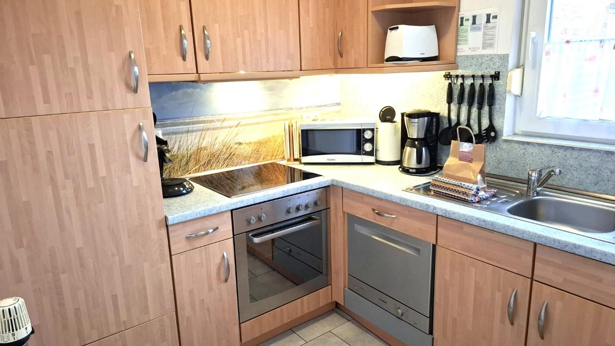 Ferienhaus Seeschwalbe Norddeich  Luaran gambar